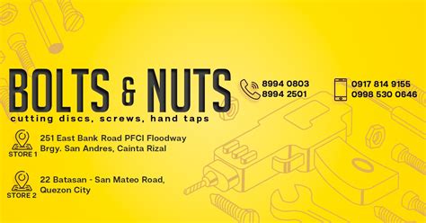 bolts and nuts cainta